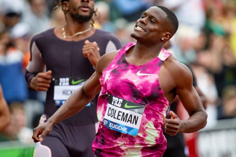 Former Olympic 100m champion reveals  attribute about Christian Coleman that should not be underestimated