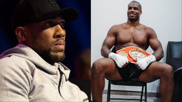 Anthony Joshua: Nigerian-born boxer set to face Daniel Dubois at Wembley