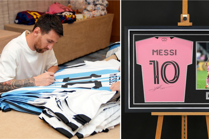 Messi to giveaway jerseys | Image credit: Instagram