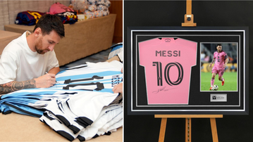 Messi ignores one of his former clubs as he announces giveaway of 3 jerseys