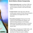 World Athletics announce Ultimate Championship in 2026 with a prize pot of $10,000,000