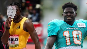 Noah Lyles vs Tyreek Hill Showdon Takes Fresh Twist