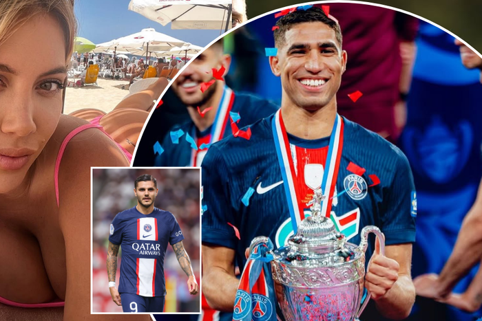 Wanda Nara alleged to be dating Achraf Hakimi amid legal battle for her ex-husband’s assets