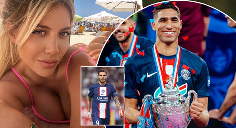 She SLEPT in PSG players’ hotel — Wanda Nara alleged to be dating Achraf Hakimi amid legal battle for her ex-husband’s assets
