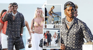 Marcus Rashford: Barcelona’s £40 million target spotted with mystery woman on summer vacation amid uncertain future