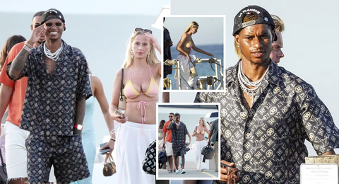 Marcus Rashford: Barcelona’s £40 million target spotted with mystery woman on summer vacation amid uncertain future