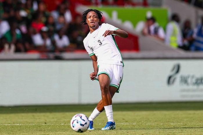 New Super Eagles star Benjamin Fredrick || X