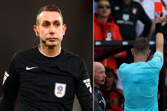 David Coote: Disgraced 42-year-old Premier League referee begins new job as delivery man