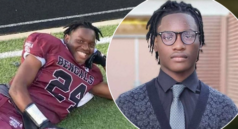 Heartbreak as 17-year-old High school footballer sh*t dead days after celebrating his graduation