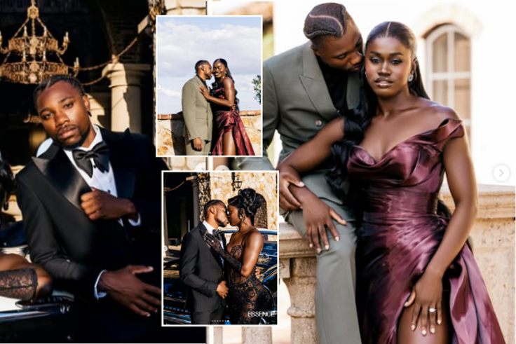 It's Here: Junelle Bromfield announces grand wedding date as Noah Lyles reveals first groomsman