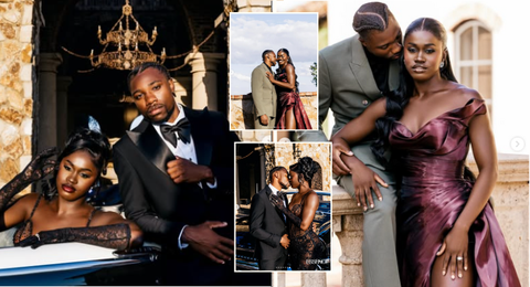 Black Love: Power couple Noah Lyles and Junelle Bromfield gorgeous in new photos for Essence