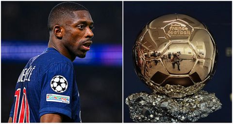 I don't think he can win it — Ex-Chelsea star snubs Dembele, picks Ballon d'Or winner