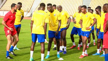 Chad Name Final 25-Man Squad for Harambee Stars Friendlies