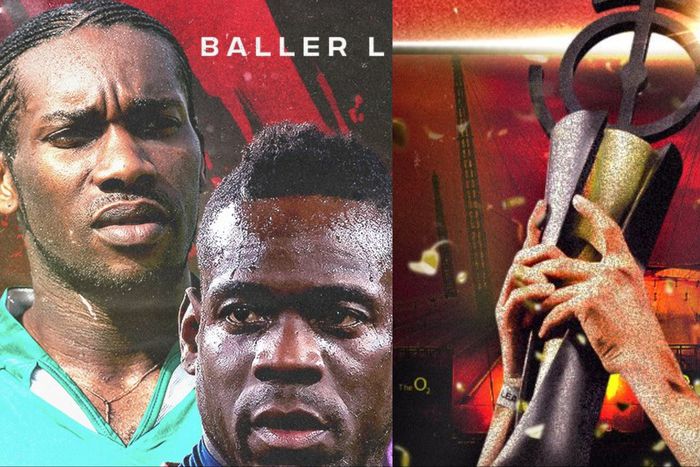 Jay-Jay Okocha vs. Mario Balotelli: A Clash of Legends at Baller League Final Four.