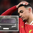 Real Madrid reportedly 'BAN' Trent Alexander-Arnold from bringing his ₦273 MILLION Range Rover to training