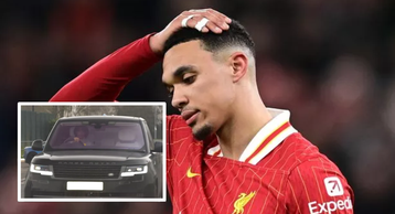 Real Madrid reportedly 'BAN' Trent Alexander-Arnold from bringing his ₦273 MILLION Range Rover to training