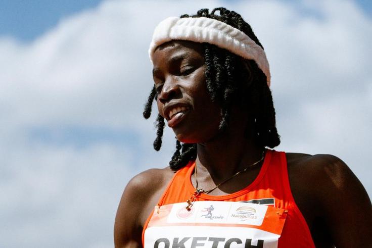 KDF's Mercy Oketch Opens Up After Breaking Mary Moraa's 400m Record at Kip Keino Classic
