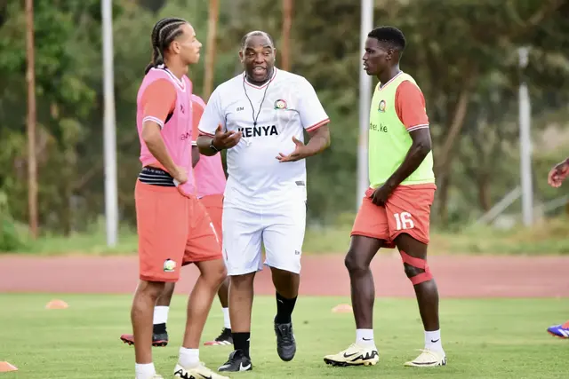 Harambee Stars vs Chad