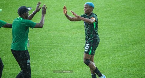 Ajibade brace settles Peninsula derby as Super Falcons brush aside Cameroon in warm up friendly for 2025 WAFCON