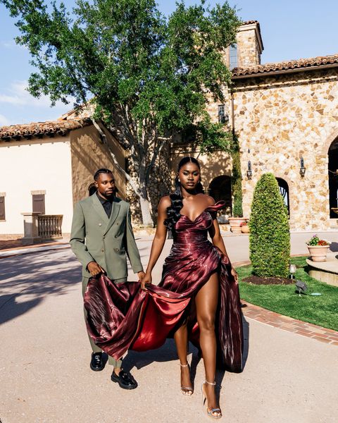 Noah Lyles and Junelle Bromfield
