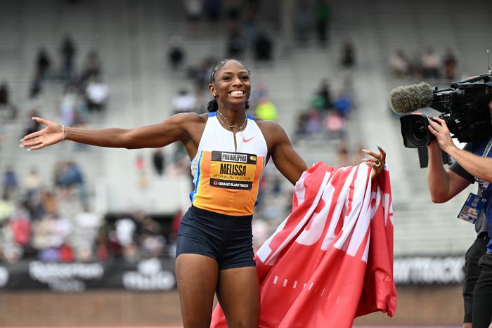 Melissa Jefferson-Wooden Reveals Top Goal After 10.73 PB Ahead of World Championships Against Sha’Carri Richardson and Co