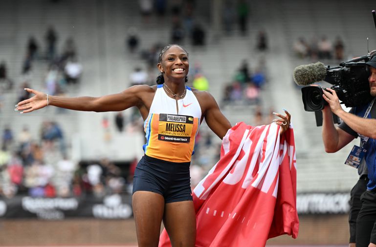 Melissa Jefferson-Wooden Reveals Top Goal After 10.73 PB Ahead of World Championships Against Sha’Carri Richardson and Co