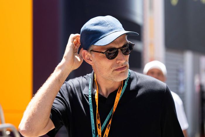 England National Team coach Thomas Tuchel