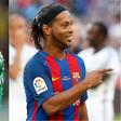 Video: Watch Super Eagles and Arsenal legend Kanu link up with Ronaldinho