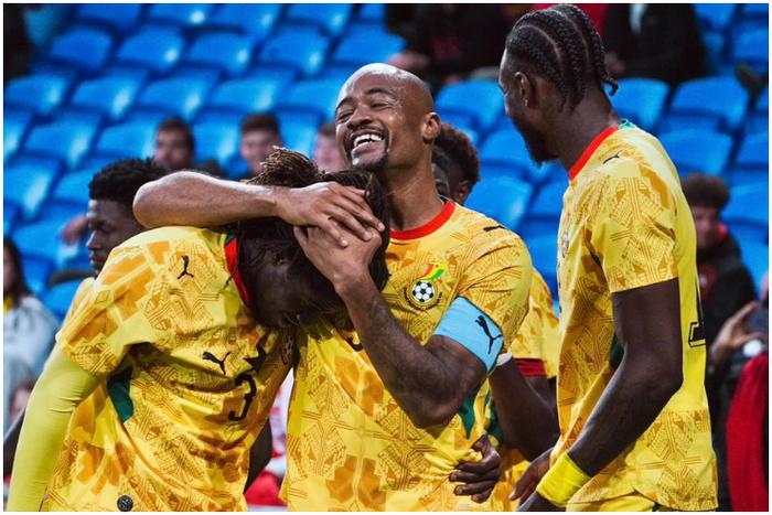 Ghana winless run extends to seven matches before FIFA World Cup