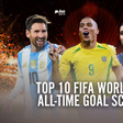 Top 10 FIFA World Cup all-time goal scorers