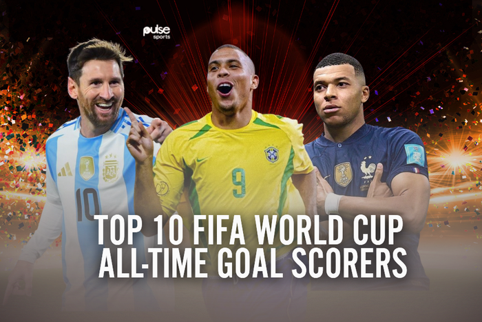 Top 10 FIFA World Cup all-time goal scorers