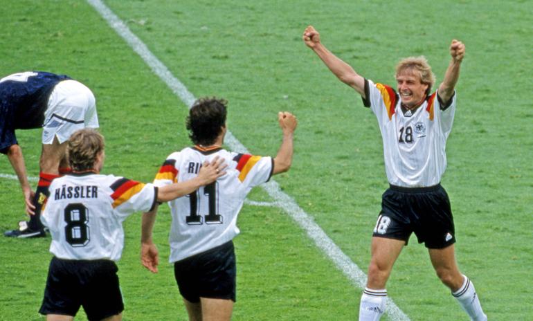 Jürgen Klinsmann (Germany) | Imago