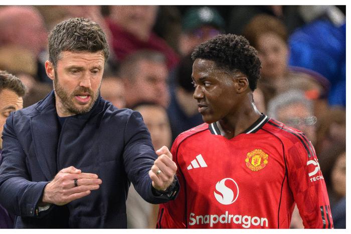 Mainoo thanks Carrick for World Cup spot