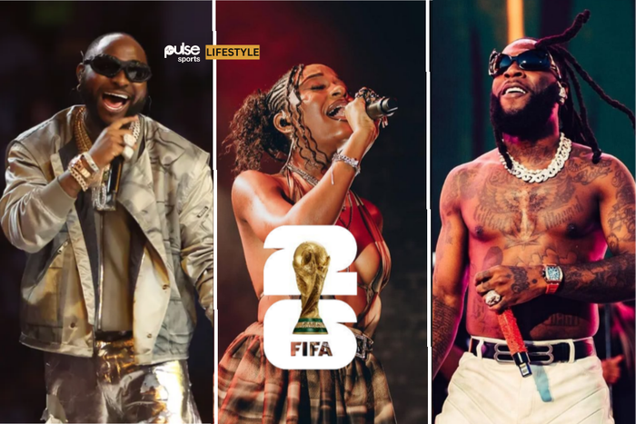 From Davido to Burna Boy: 5 Afrobeats stars featured on the 2026 FIFA World Cup official album
