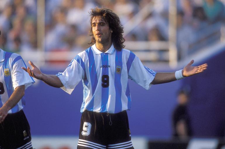 Gabriel Batistuta (Argentina) || Imago