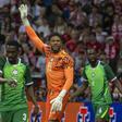 What a useless goalkeeper - Maduka Okoye faces backlash after Poland’s dramatic long-range equaliser against Super Eagles
