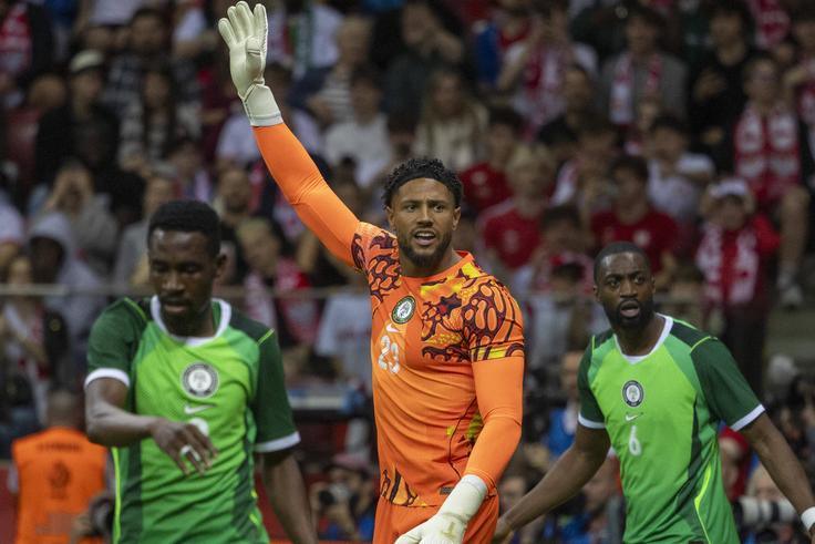 Guinea-Bissau vs Nigeria: Okoye to replace Nwabali, Chukwuze dropped in likely XI