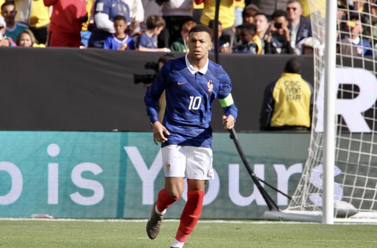 Kylian Mbappe of France is the fourth richest footballer at the 2026 World Cup