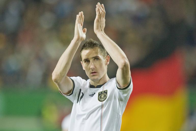 Miroslav Klose (Germany), Top 10 FIFA World Cup all-time goal scorers || Imago