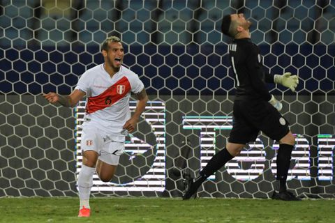 Ten-man Brazil edge Chile 1-0 to set Copa America semi-final with Peru