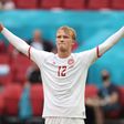 Dolberg keeps place for free-scoring Danes against Czech Republic