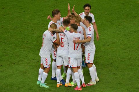 Denmark reach Euro 2020 semi-final against England or Ukraine