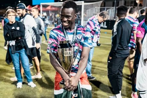 Former Gor Mahia midfielder scores in the US to claim emphatic win [VIDEO]
