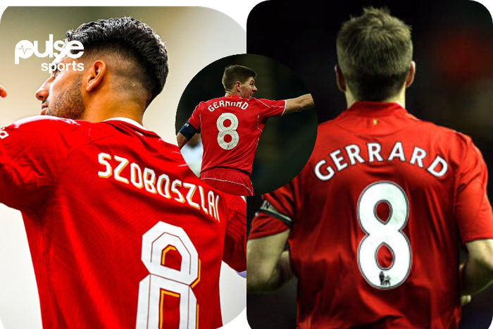 Dominik Szoboszlai gives reason for No 8 jersey