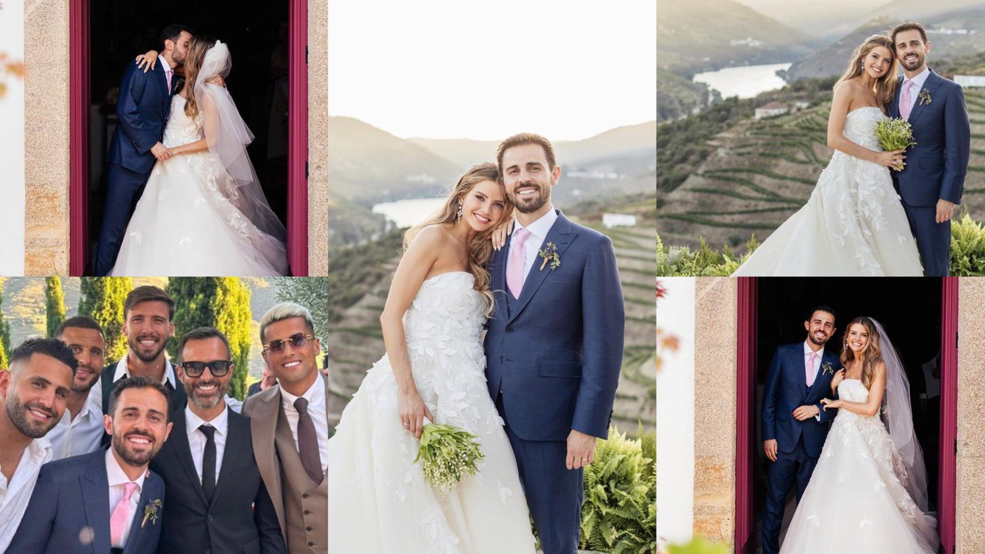 Bernardo Silva declares forever marriage to model Ines Tomaz