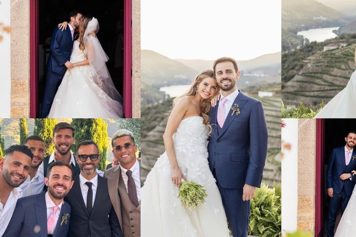 Bernando Silva and Ines Tomaz brand marriage forever