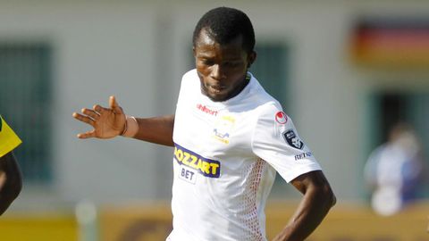 Ghanaian midfielder Steven Opoku returns to Kakamega Homeboyz