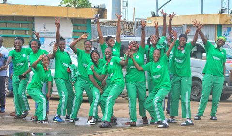 Nigeria U-21 Girls arrives Niamey for African Zone 3 Volleyball Championship