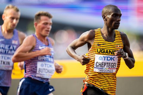 Is Cheptegei set to retire or switch to road races?