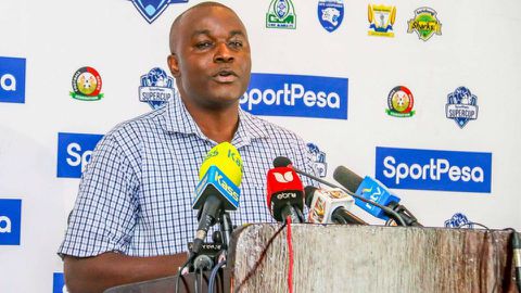 Shimanyula criticised for running away with FKF Cup trophy leaving players with no celebrations